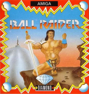 Ball Raider box cover front